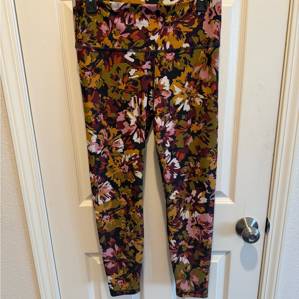 Floral Patterned Leggings